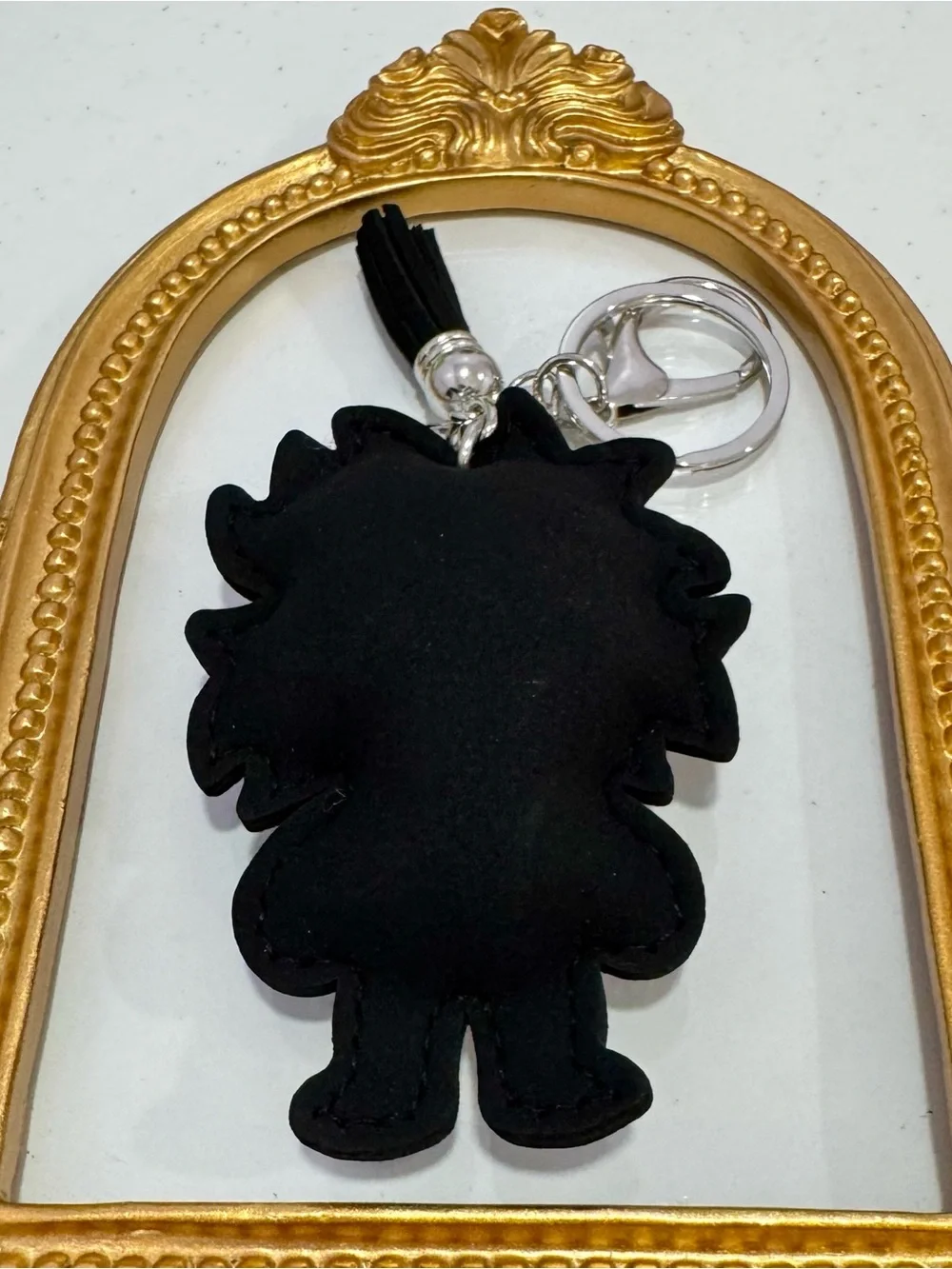 New Beetle Juice Keychain Charm